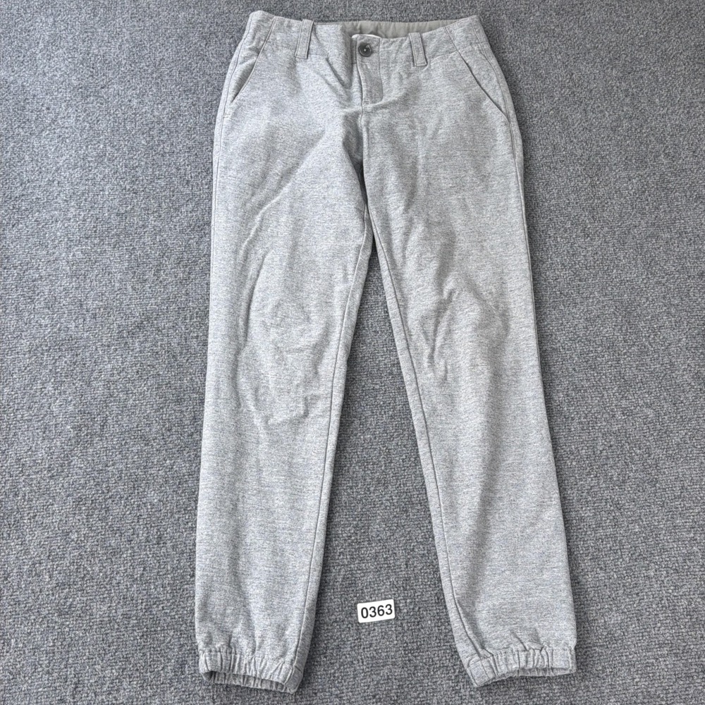 James Perse Knit Jogger Pants Womens 25 Gray Stretch Casual WQC1552